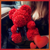 Red Rose Love Teddy