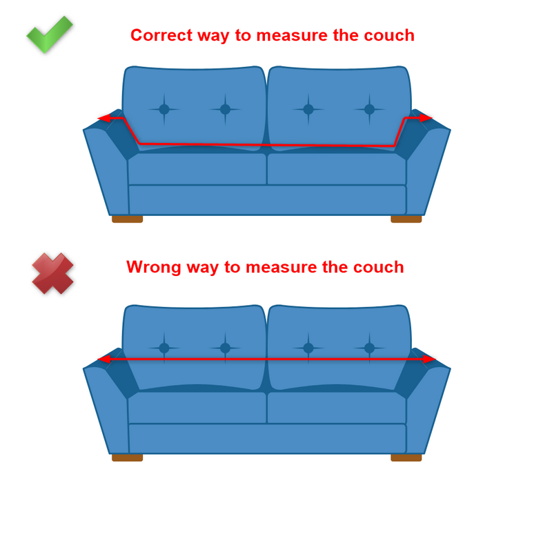 Slip-On Couch Cover