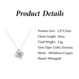 Apple Jewellery Box With Pendant