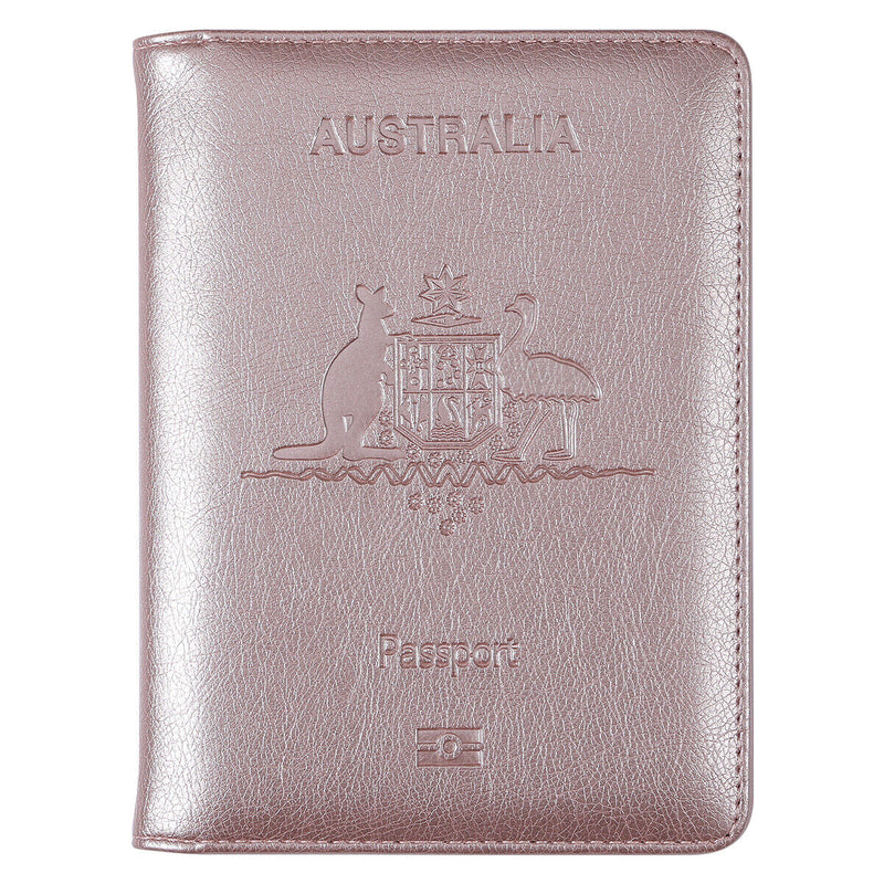 RFID Australian Passport Wallet