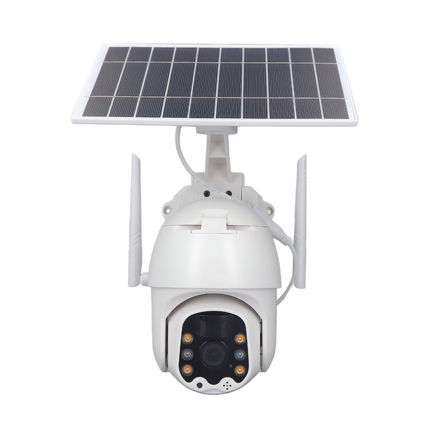 SunGuard360™: Solar-Powered Surveillance